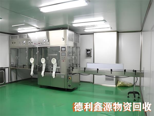 厂家直收朝阳洁净厂房回收价格正规公司