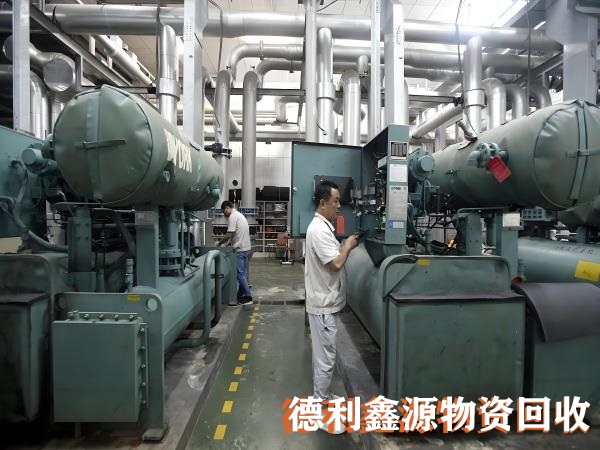 海淀螺杆机组回收