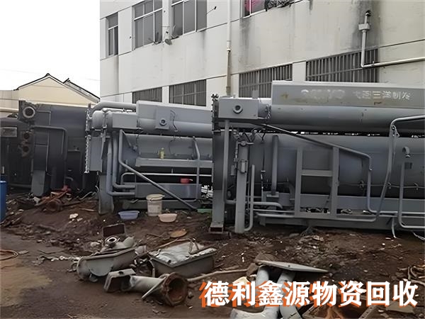 专业二手螺杆机回收，上门回收螺杆机组，北京溴化锂回收