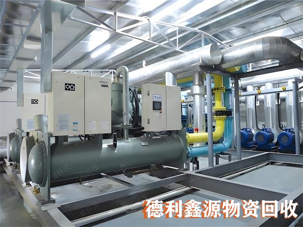 水源热泵回收，螺杆机组回收，中央空调回收