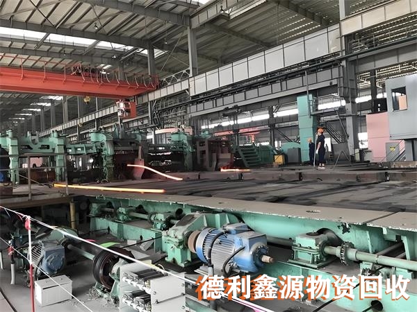 高价回收车间设备，车间生产线设备回收
