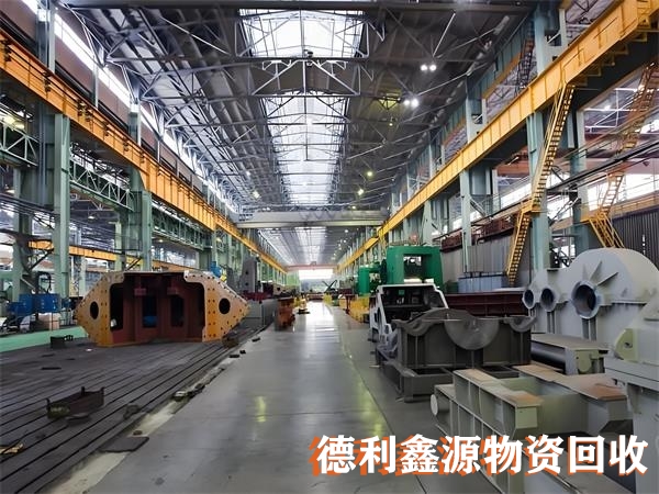 车间加工设备回收，车间生产流水线回收，废旧设备回收