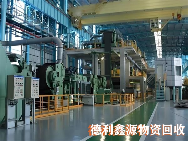 回收车间设备，回收工厂设备，回收旧设备