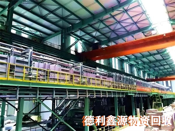 回收车间设备，回收生产线设备，回收废旧物资