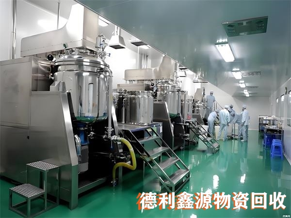 回收食品设备，回收乳品设备，回收饮料设备