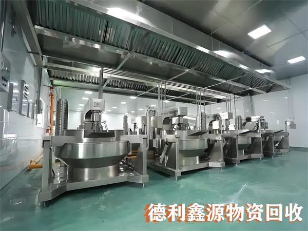 食品加工设备回收，食品机械回收，食品生产线回收