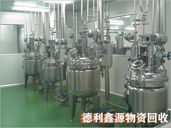 回收二手制药设备，粉碎机回收，切片机回收，炒药机回收