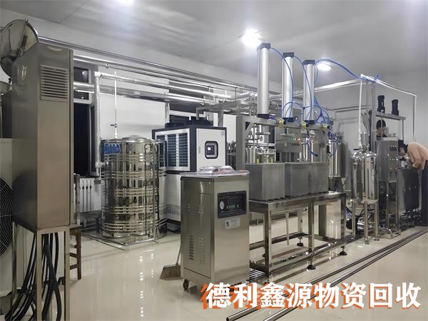亦庄药厂设备回收，提取设备回收，切片机回收