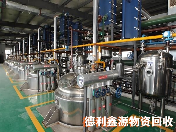 亦庄药厂设备回收，提取设备回收，切片机回收