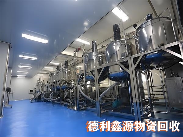 淘汰制药设备回收，制药生产线回收，不锈钢罐回收