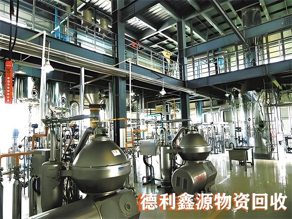 回收制药厂设备，不锈钢设备回收，整厂回收