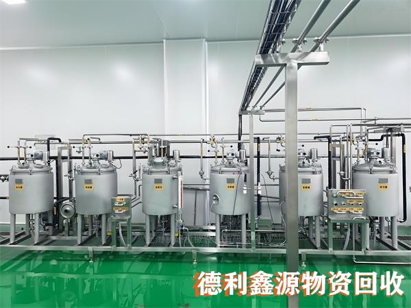 回收制药厂设备，不锈钢设备回收，整厂回收