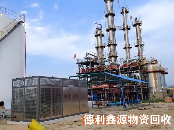 回收化工厂设备，不锈钢设备回收，整厂设备回收