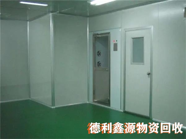 洁净间回收价格