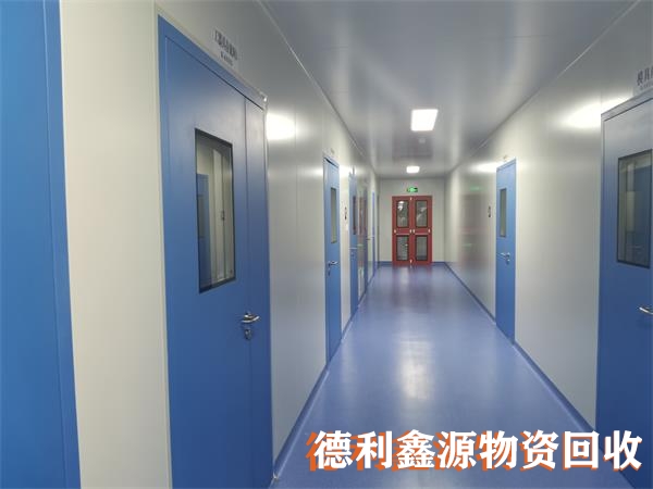 宣武净化车间拆除