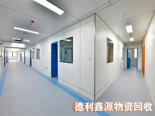 洁净间回收多少钱
